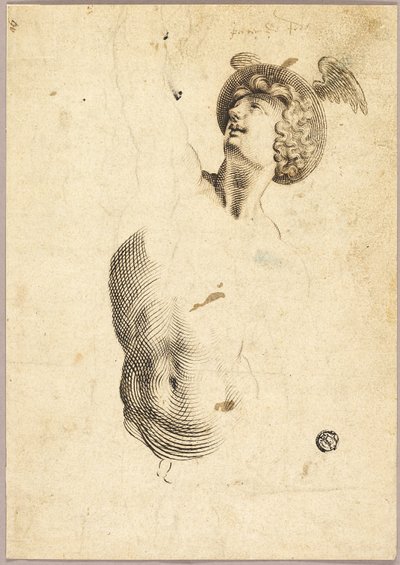 Merkur af Jan Harmensz. Muller