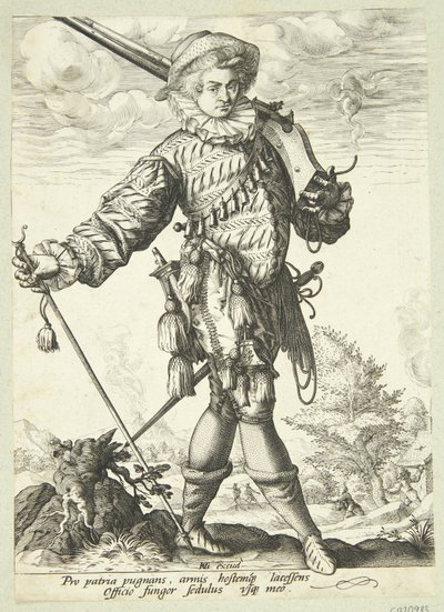 Officer med Twig af Jan Harmensz. Muller