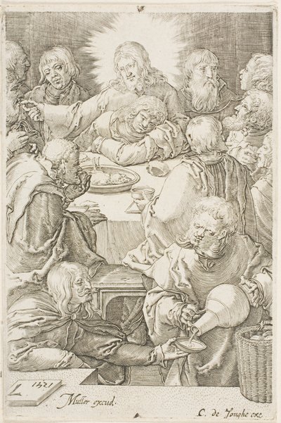 Den sidste nadver af Jan Harmensz. Muller