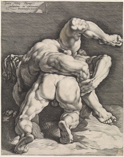 To brydere af Jan Harmensz. Muller
