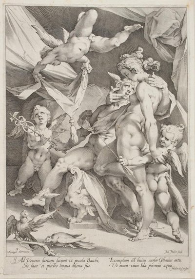 Venus og Merkur af Jan Harmensz. Muller