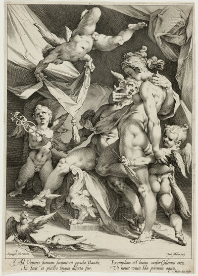 Venus og Merkur af Jan Harmensz. Muller
