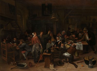 Prinsens Dag af Jan Havicksz. Steen