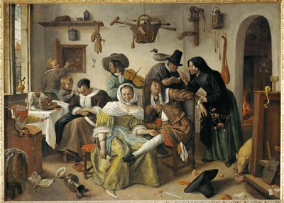 Den omskiftelige verden af Jan Havicksz. Steen
