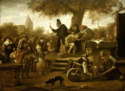 Kvaksalveren af Jan Havicksz. Steen