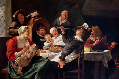 Ukendt billede af Jan Havicksz. Steen