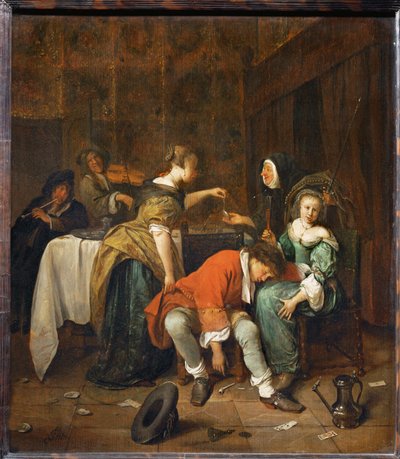 Fedt selskab ... af Jan Havicksz. Steen