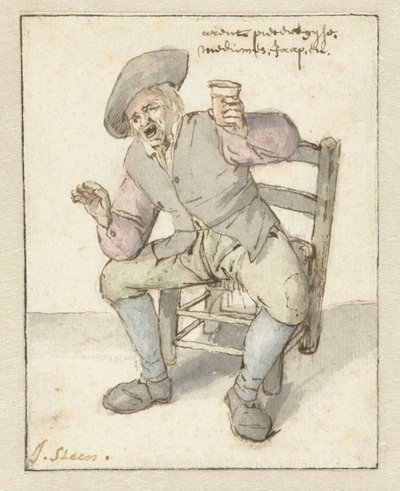 Syngende Bonde af Jan Havicksz. Steen