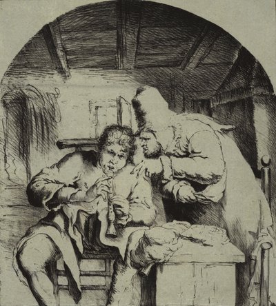 En piber af Jan Havickszoon Steen