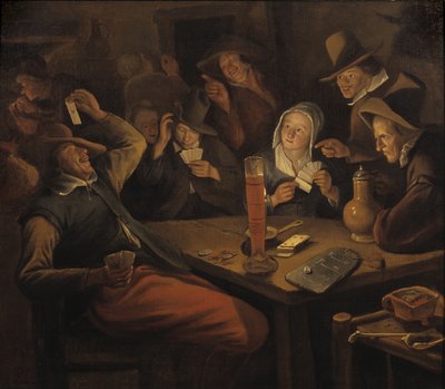 Hjerteres es af Jan Havickszoon Steen