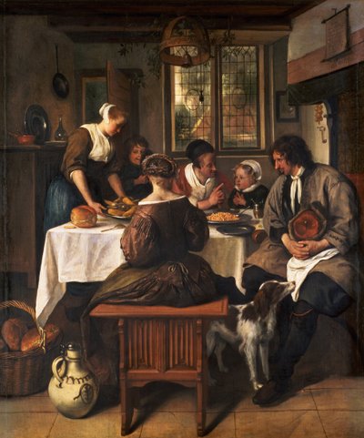 Nåde før kød af Jan Havickszoon Steen