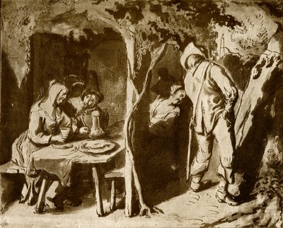 Tavernehave af Jan Havickszoon Steen