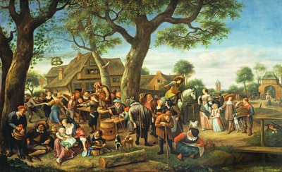 Messen i Warmond af Jan Havickszoon Steen
