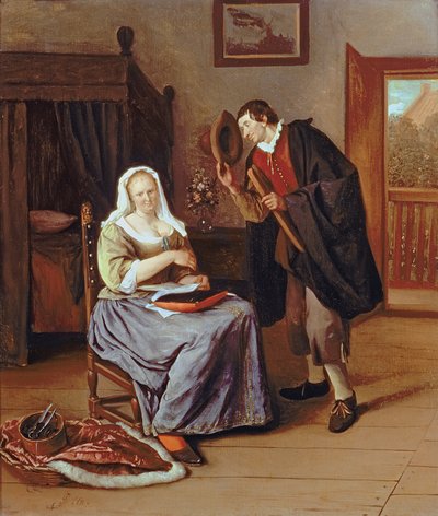 Forslaget af Jan Havickszoon Steen