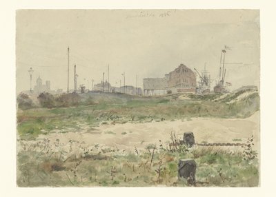 Handelskade, Amsterdam af Jan Hoynck van Papendrecht