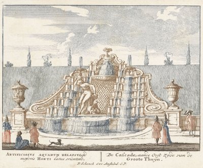 Springvand i haven til paladset Het Loo, 1694-97 af Jan I van Call