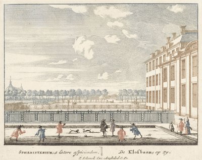 Spil Klosbaan på Het Loo Palace, 1694-97 af Jan I van Call