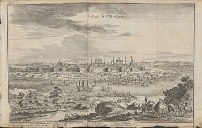 Astrakhan Fra: Three Remarkable Voyages, 1675 af Jan Jansz. Struys