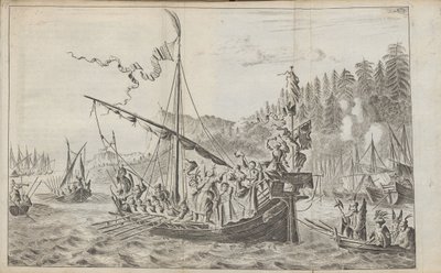 Stenka Razin Fra: Three Significant Travels, 1675 af Jan Jansz. Struys