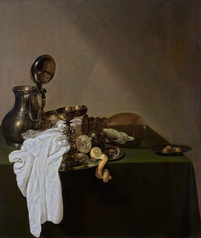 Morgenmad med tinkande af Jan Jansz den Uyl