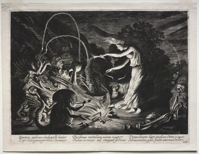 Heksen (Natstykke) af Jan Jansz. van de Velde