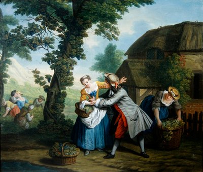 De fire årstider: Efterår af Jan Josef the Elder Horemans