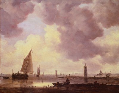 Både af Jan Josephsz van Goyen