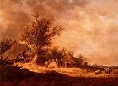 Landskab i klitterne af Jan Josephsz van Goyen