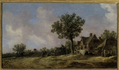 Værtshus på en landevej, 1620 af Jan Josephsz van Goyen