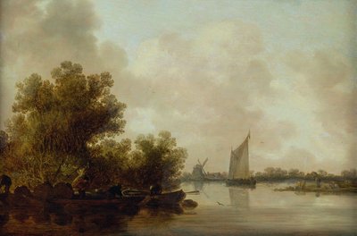 Ukendt billede af Jan Josephsz van Goyen