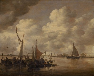 Ukendt billede af Jan Josephsz van Goyen