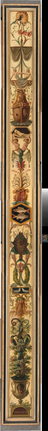 Februar med Fiskenes tegn af Jan Kamphuijsen