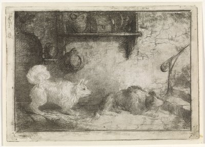 To hunde af Jan Karel Jacob de Jonge