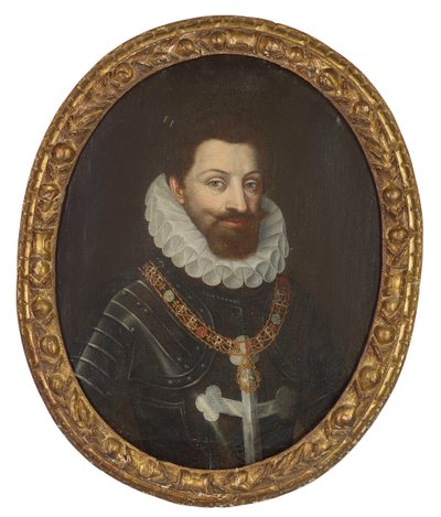 Portræt af Charles Emmanuel I 1562-1630, hertug af Savoyen, efter 1600. af Jan, Kraeck