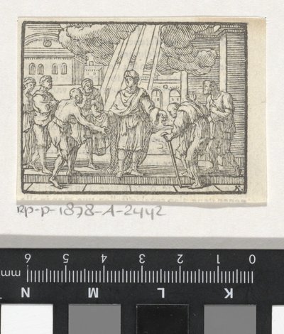 Kristus helbreder de syge af Jan Lauwryn Krafft (I)