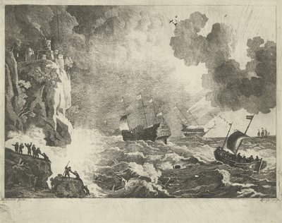 Forlis af Jan Lauwryn Krafft (I)
