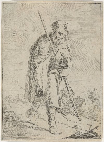 vandrer af Jan Lauwryn Krafft (I)