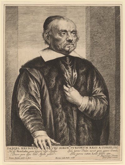 Daniel Heinsius af Jan Lievens
