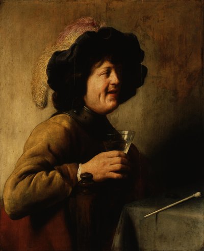 Drikkeren af Jan Lievens