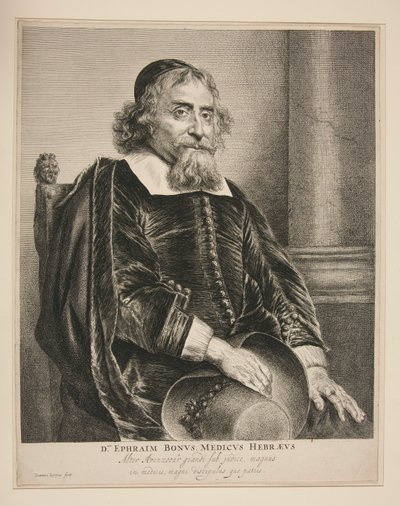 Hr. Ephraim den gode hebraiske læge af Jan Lievens