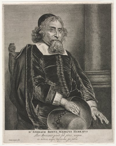 Ephraim bonus. af Jan Lievens