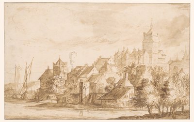 Udsigt over Cleves af Jan Lievens