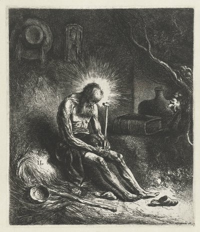 Sankt Jerome af Jan Lievens