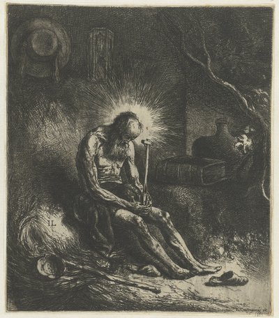 Sankt Jerome af Jan Lievens