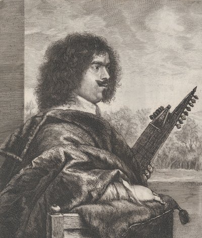 Jacques Gaultier, 1600-tallet. af Jan Lievens