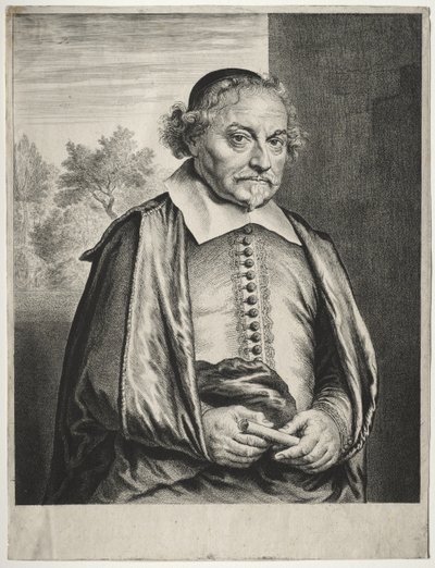 Justus Vondel af Jan Lievens