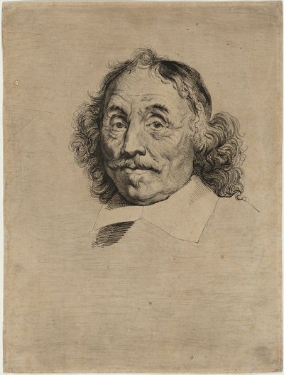 Martin Harpertzoon Tromp af Jan Lievens