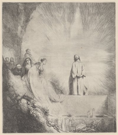 Opdragelse af Lazarus af Jan Lievens