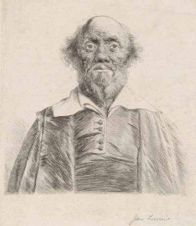 Portræt af Robert South, midten af det 17. århundrede. af Jan Lievens