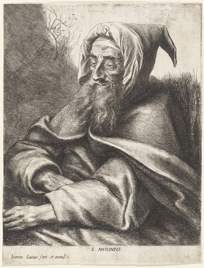Sankt Antonius af Jan Lievens